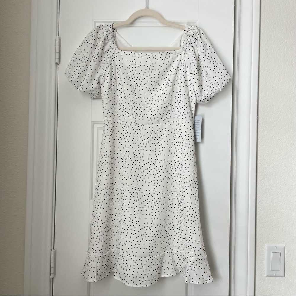 Nordstrom Polka Dot Dress